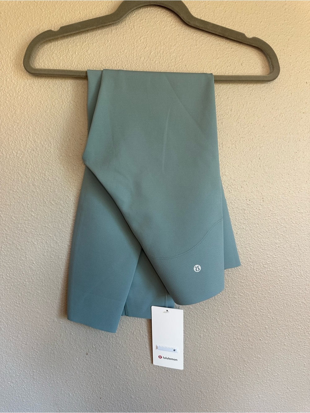 Lululemon glow up HR tight 25”, Crater Blue